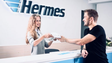 Фото - Пресс-релиз: Логистическая компания Hermes Russia запустила новую услугу “легкий возврат” покупок