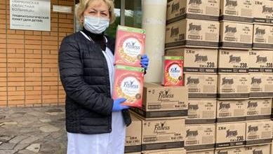 Фото - Пресс-релиз: «Нестле Россия» поддержала медицинских работников в период пандемии