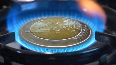 Фото - Цена на газ в Европе опустилась почти до $1200 за 1 тыс. куб. м впервые с июня